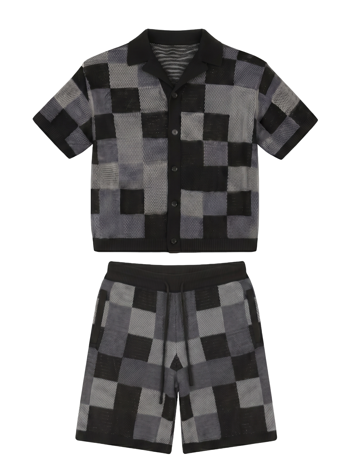 ESSNTL Pixel Set Black Woman