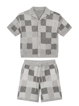 ESSNTL Pixel Set Grey Woman
