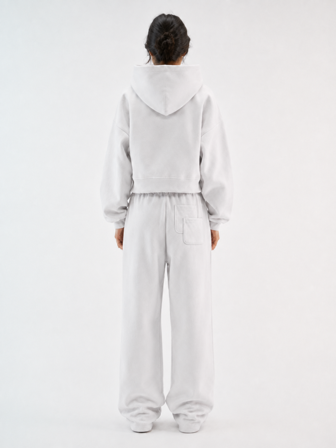 Hoodie In Cloud Woman