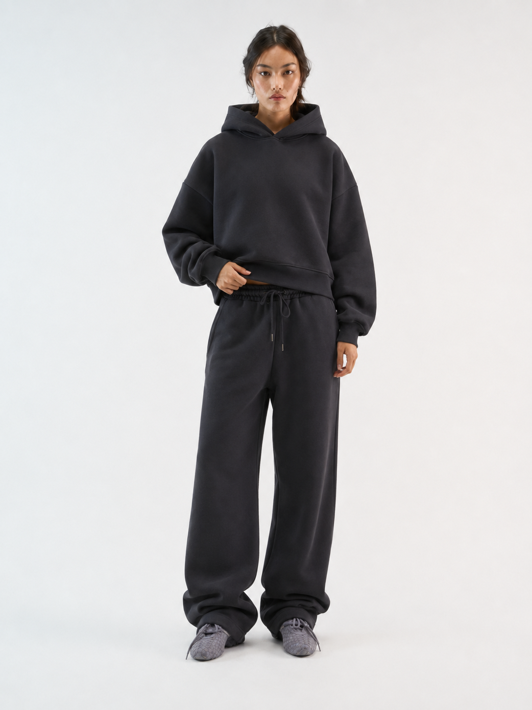 Sweats In Night Woman