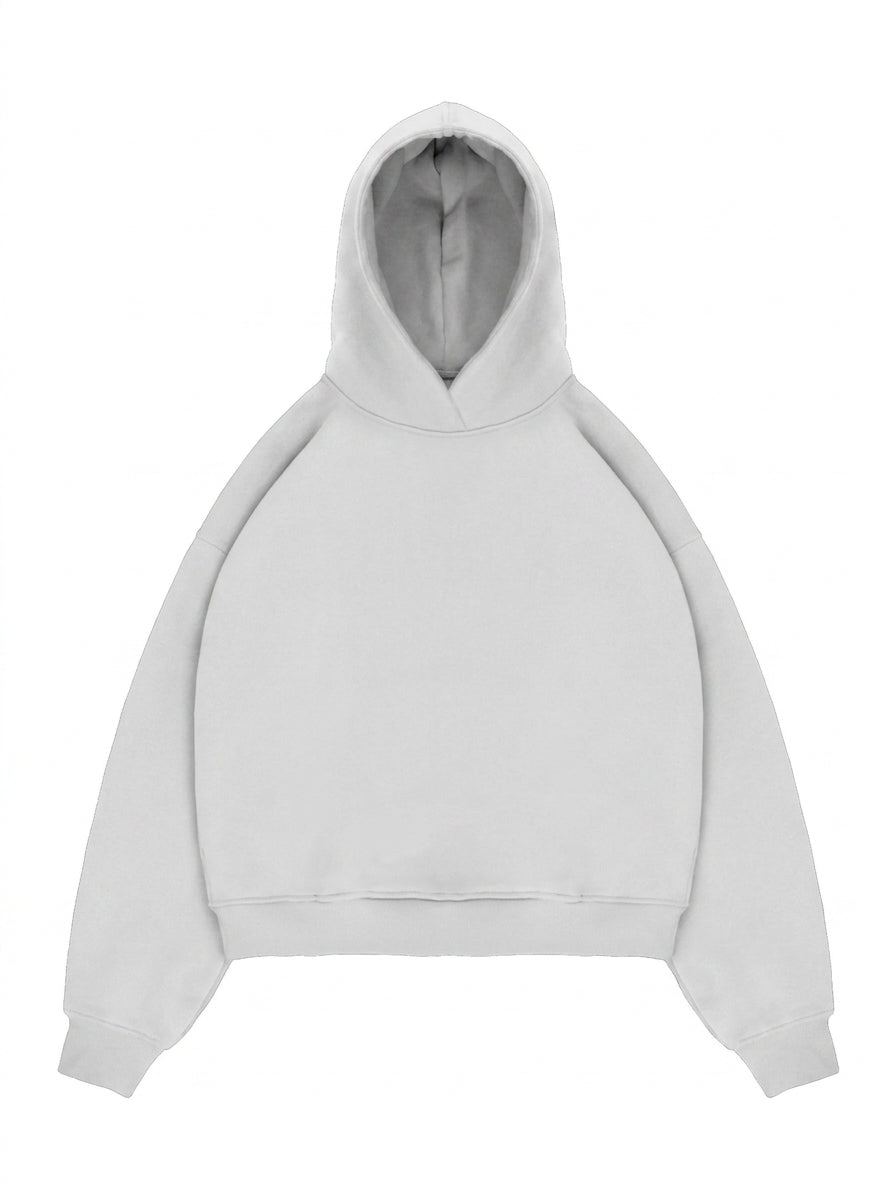 Hoodie In Cloud Woman