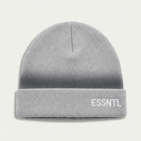 ESSNTL Grey Beanie