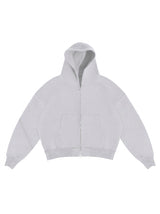 Zip Hoodie In Cloud