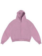 Zip Hoodie In Blossom